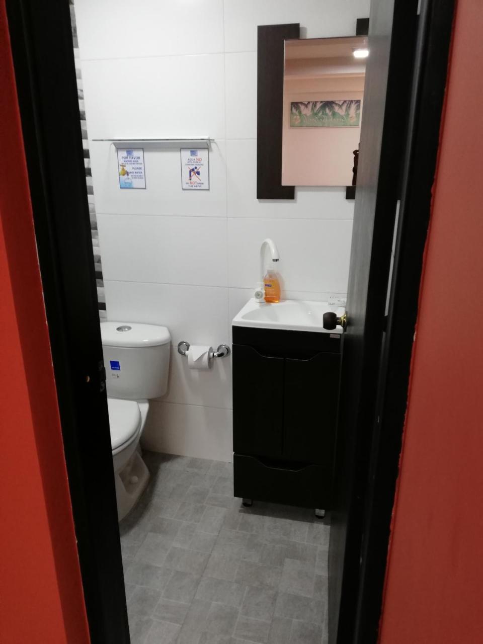 San Andrés Posada Smith Town מראה חיצוני תמונה
